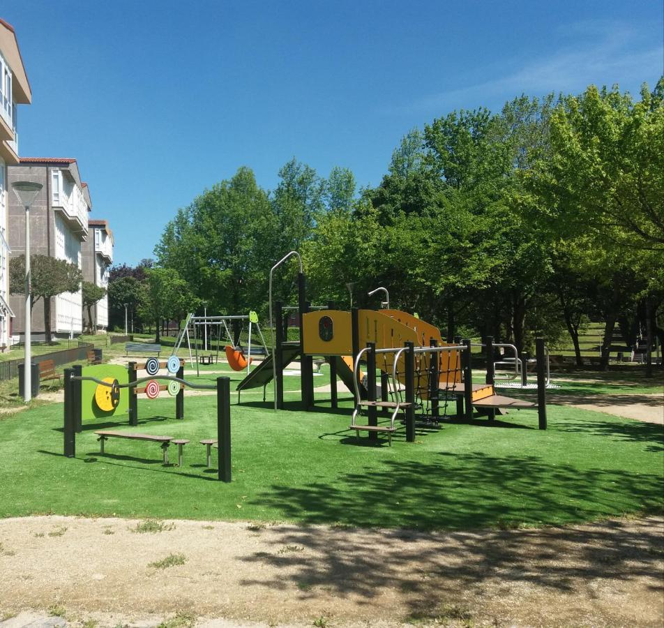 Apartamento Grande Y Luminoso Σαντιάγο ντε Κομποστέλα Εξωτερικό φωτογραφία